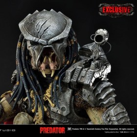 Ahab Predator Exclusive Bonus Version (Dark Horse Comics) Predator 1/4 Statue by Prime 1 Studio